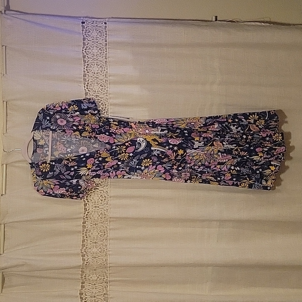 Modcloth size 6 wrap dress - Picture 1 of 4